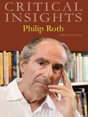 cover image of Critical Insights: Philip Roth